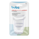 Kit 3 Copo Graduado Bebê Recém Nascido Alimentador Medidor Relactação Buba