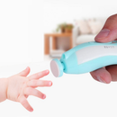 Lixa de Unha para Bebê Elétrico Aparador Cortador Para Bebê Infantil Com Estojo