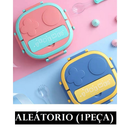 Marmita Infantil Térmica Inox com 3 Compartimentos