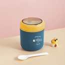 MODUS 530ml Marmita Lancheira Térmica Com a Colher Pote Para Crianças de 304 Aço Inoxidável Forro Para Sopas Caldos