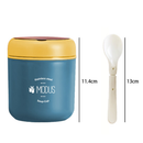 MODUS 530ml Marmita Lancheira Térmica Com a Colher Pote Para Crianças de 304 Aço Inoxidável Forro Para Sopas Caldos