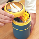 MODUS 530ml Marmita Lancheira Térmica Com a Colher Pote Para Crianças de 304 Aço Inoxidável Forro Para Sopas Caldos