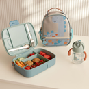 Bento Box Térmica com Divisória e Vedação Pote Térmico Buba para Lanche Lancheira Escolar