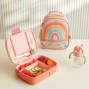 Bento Box Térmica com Divisória e Vedação Pote Térmico Buba para Lanche Lancheira Escolar