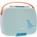 Bento Box Térmica com Divisória e Vedação Pote Térmico Buba para Lanche Lancheira Escolar
