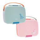 Bento Box Térmica com Divisória e Vedação Pote Térmico Buba para Lanche Lancheira Escolar