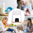 8 em 1 Esterilizador e aquecedor Automático (BNZ-532) de Mamadeiras com cronômetro e visor digital