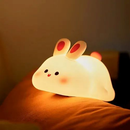 Luminária LED Silicone Infantil – 7 Cores
