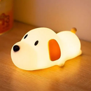 Luminária LED Silicone Infantil – 7 Cores