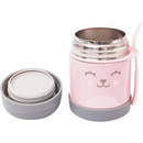 Pote Térmico Com Garfinho Gumy +6 Meses 320ml Da Buba