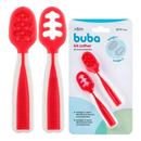 Kit 2 Colheres de Treinamento para Autoalimentação 6m+ – Buba