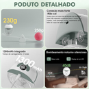 Bomba De Tira Leite Portátil Invisíve E 17~24mm Bico, 240ml