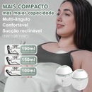 Bomba De Tira Leite Portátil Invisíve E 17~24mm Bico, 240ml
