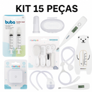 Kit Higiene Bebê Completo 15 Peças – Pimpolho & Buba | Praticidade e Cuidado para o seu Pequeno