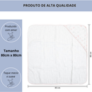 Toalha De Banho Luxo Bebê Forro Fralda 3 Camadas Soft Capuz