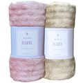 Manta Fleece Pipoquinha Premium para Bebê