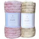 Manta Fleece Pipoquinha Premium para Bebê