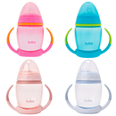 Copo de Treinamento Infantil com Alça e Bico de Silicone para Bebê Introdução Alimentar Menino Menina Buba
