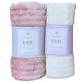 Manta Fleece Pipoquinha Premium para Bebê