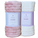 Manta Fleece Pipoquinha Premium para Bebê