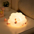 Luminária LED Silicone Infantil – 7 Cores