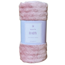 Manta Fleece Pipoquinha Premium para Bebê