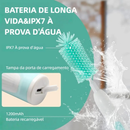 Conjunto Limpeza Elétrica de Escova de Mamadeira Silicone Recarregável Multifuncional para Viagens