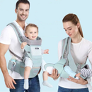 Banco De Cintura Para Bebê Canguru Passeio Varias Cores Mochila Infantil Hipseat CarrierPara Bebê