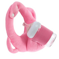Almofada de Apoio com Suporte para Mamadeira