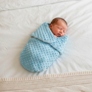 Saco de Dormir Premium para Recém Nascido com Sherpa e Velcro (Inverno)